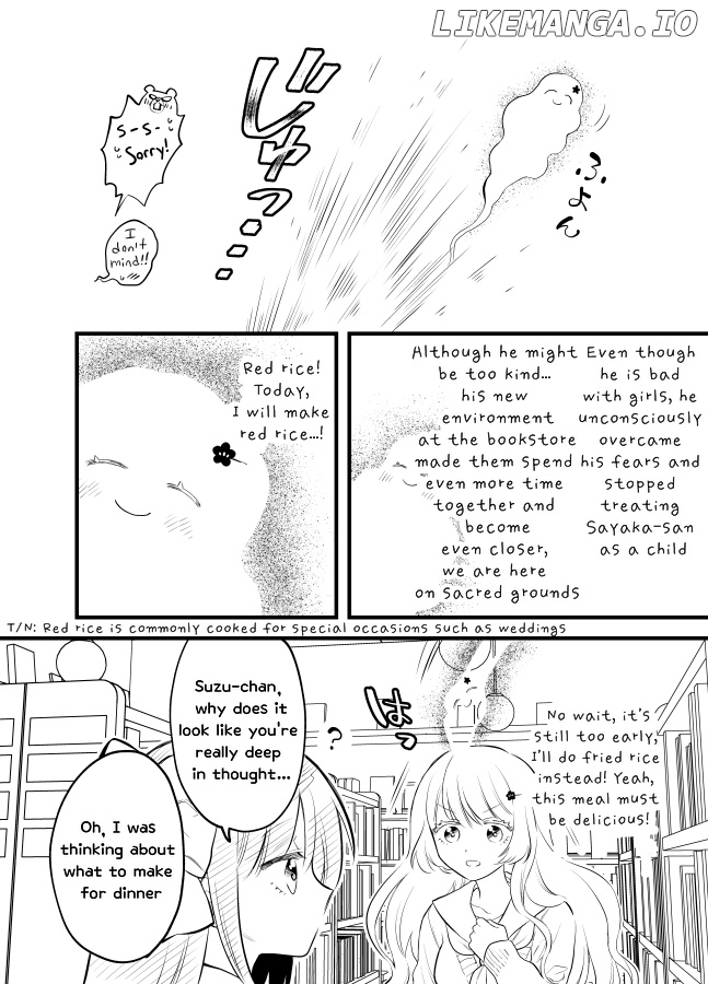 Tale of a Girl and a Delinquent Who's Bad with Women chapter 15 - page 8