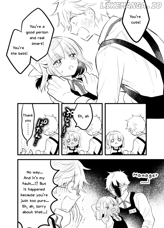 Tale of a Girl and a Delinquent Who's Bad with Women chapter 14 - page 12