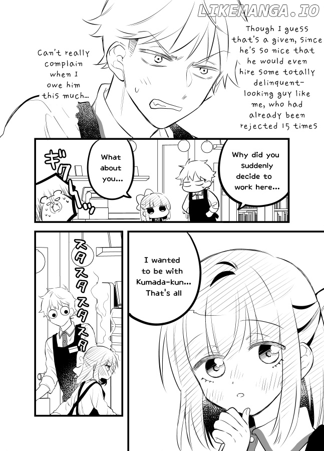 Tale of a Girl and a Delinquent Who's Bad with Women chapter 14 - page 6