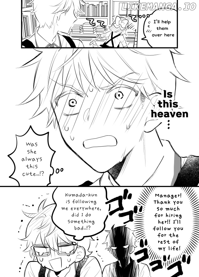 Tale of a Girl and a Delinquent Who's Bad with Women chapter 14 - page 8