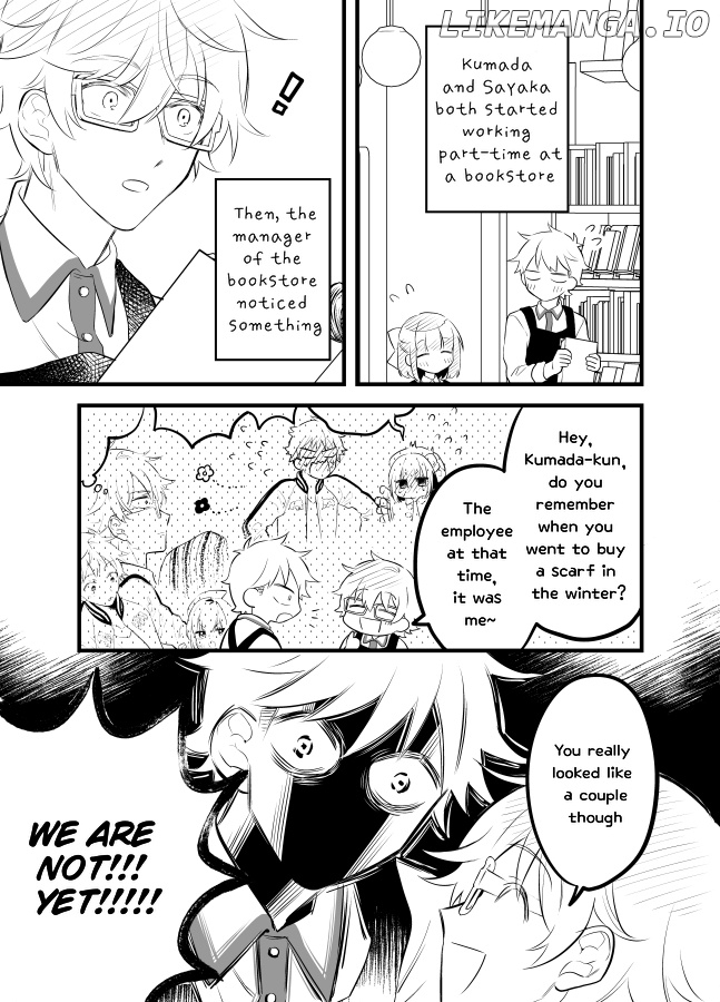 Tale of a Girl and a Delinquent Who's Bad with Women chapter 14 - page 9