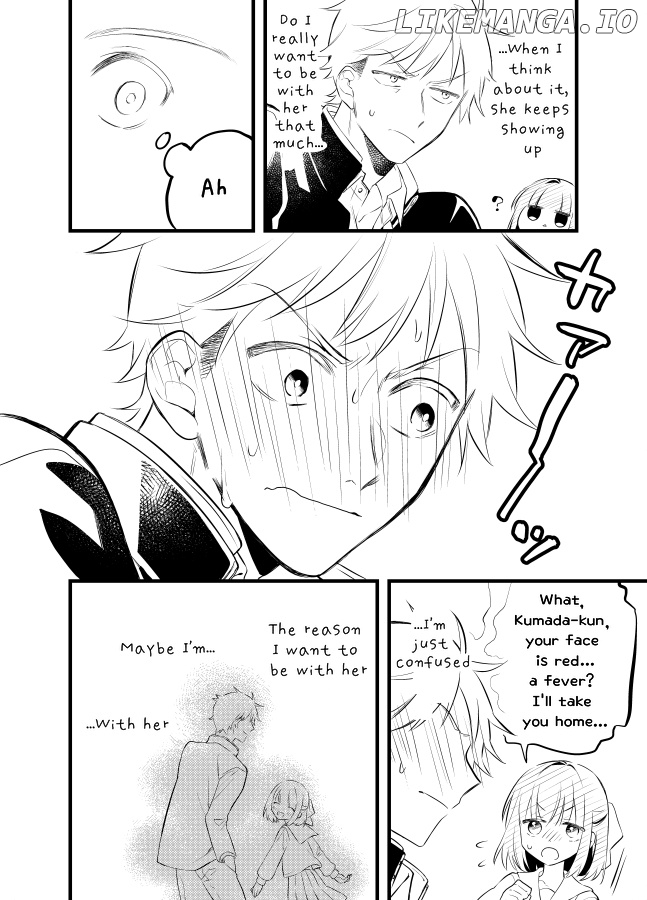 Tale of a Girl and a Delinquent Who's Bad with Women chapter 13 - page 11