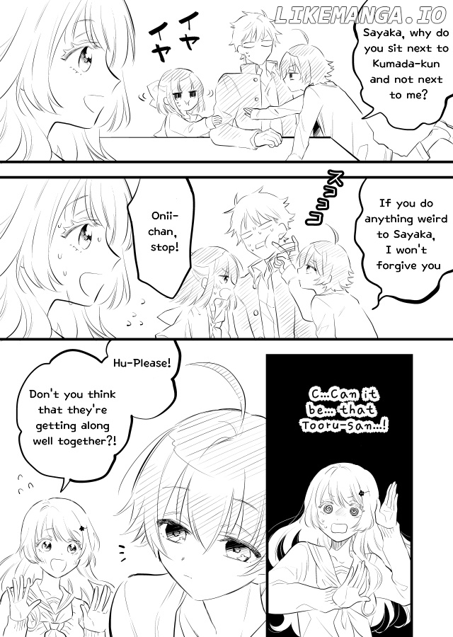 Tale of a Girl and a Delinquent Who's Bad with Women chapter 13 - page 2