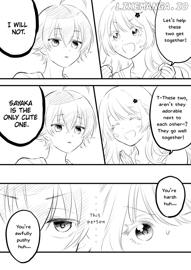 Tale of a Girl and a Delinquent Who's Bad with Women chapter 13 - page 3