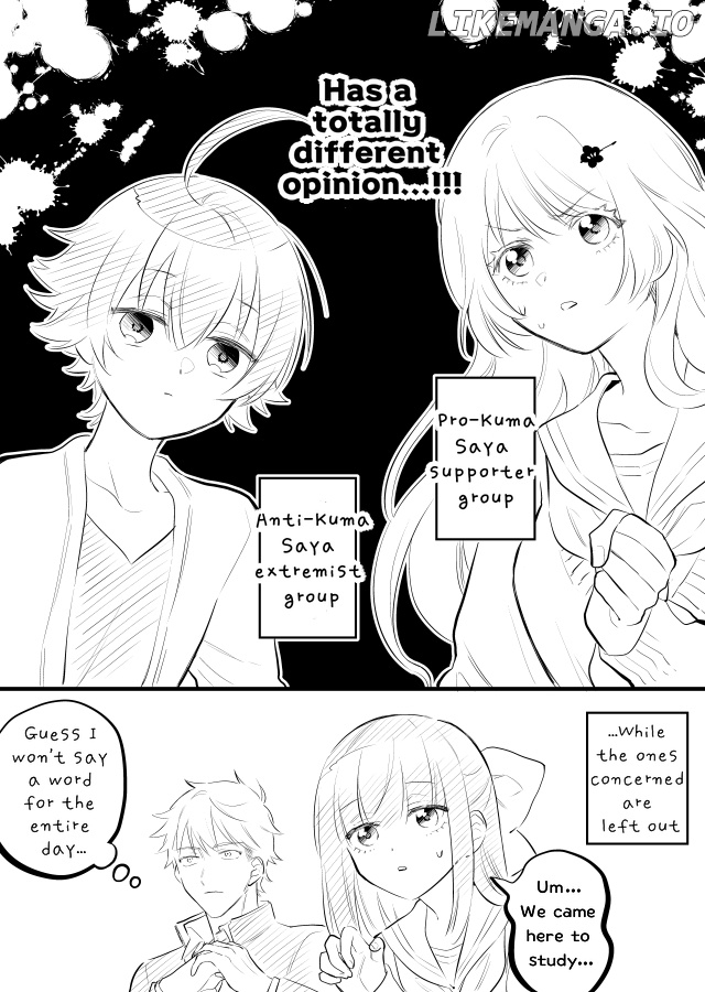 Tale of a Girl and a Delinquent Who's Bad with Women chapter 13 - page 4