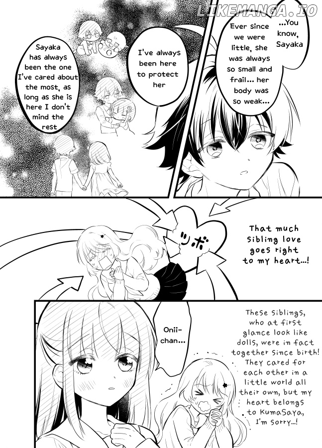 Tale of a Girl and a Delinquent Who's Bad with Women chapter 13 - page 6