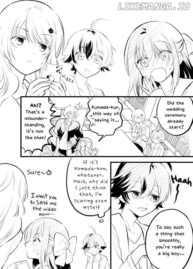 Tale of a Girl and a Delinquent Who's Bad with Women chapter 13 - page 8