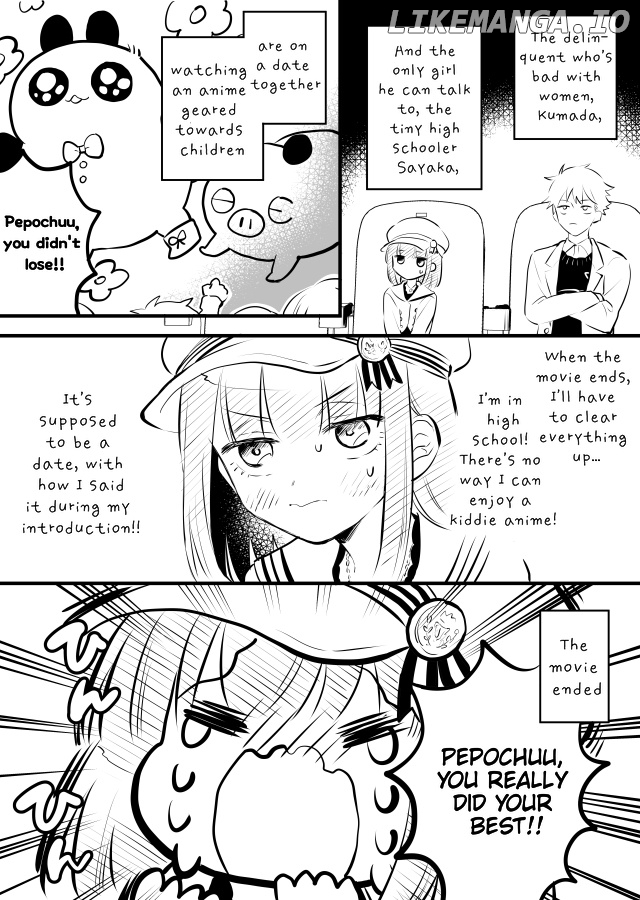 Tale of a Girl and a Delinquent Who's Bad with Women chapter 11 - page 1