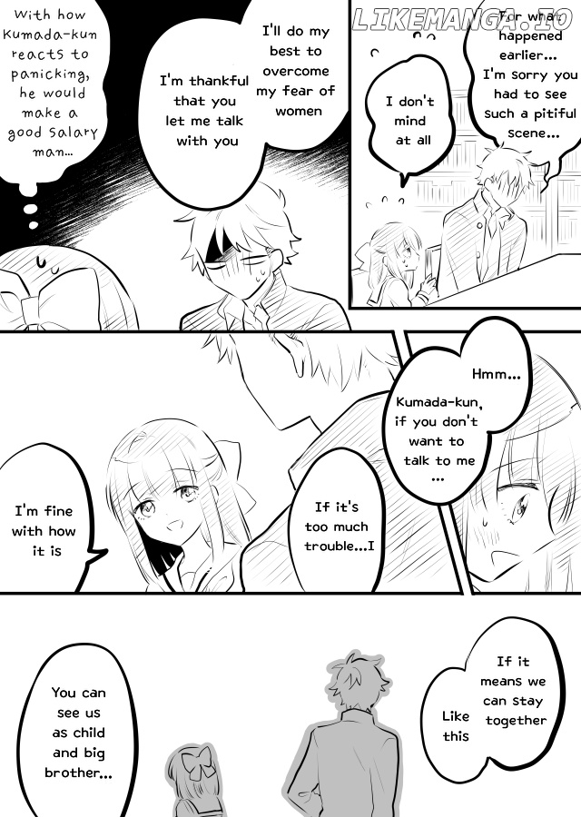 Tale of a Girl and a Delinquent Who's Bad with Women chapter 11 - page 10