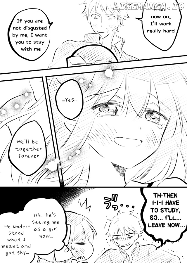 Tale of a Girl and a Delinquent Who's Bad with Women chapter 11 - page 12