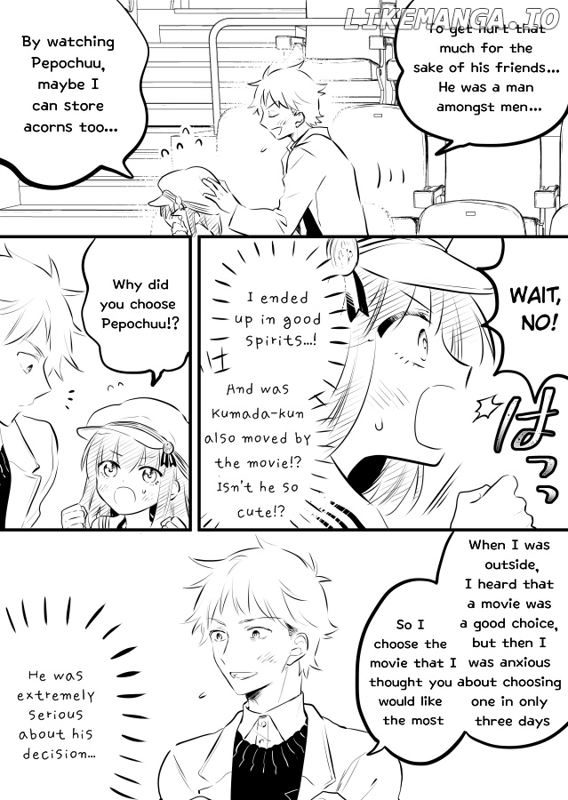 Tale of a Girl and a Delinquent Who's Bad with Women chapter 11 - page 2