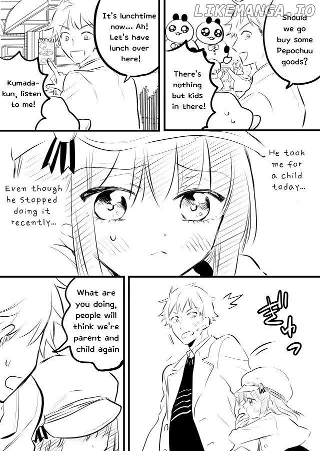 Tale of a Girl and a Delinquent Who's Bad with Women chapter 11 - page 3
