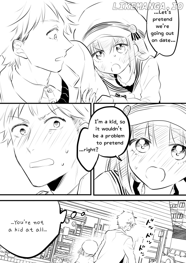 Tale of a Girl and a Delinquent Who's Bad with Women chapter 11 - page 4