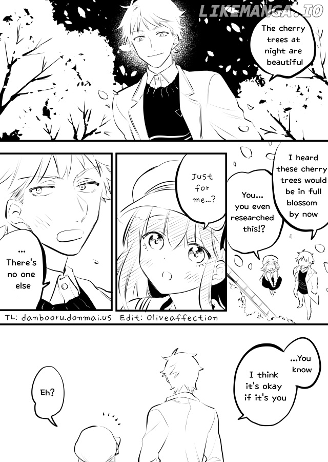 Tale of a Girl and a Delinquent Who's Bad with Women chapter 11 - page 6