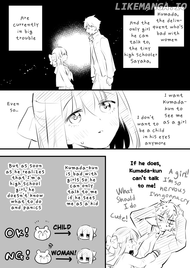 Tale of a Girl and a Delinquent Who's Bad with Women chapter 11 - page 9