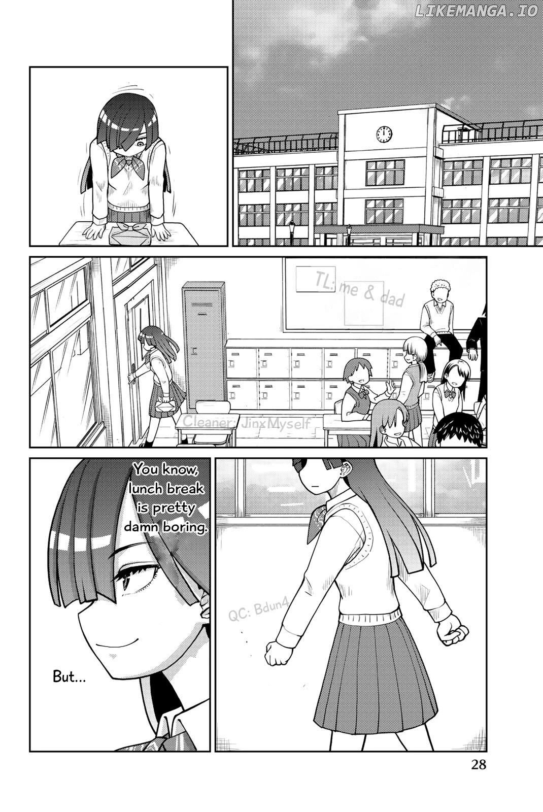 Tanzawa Sudachi Is Here! chapter 17 - page 2