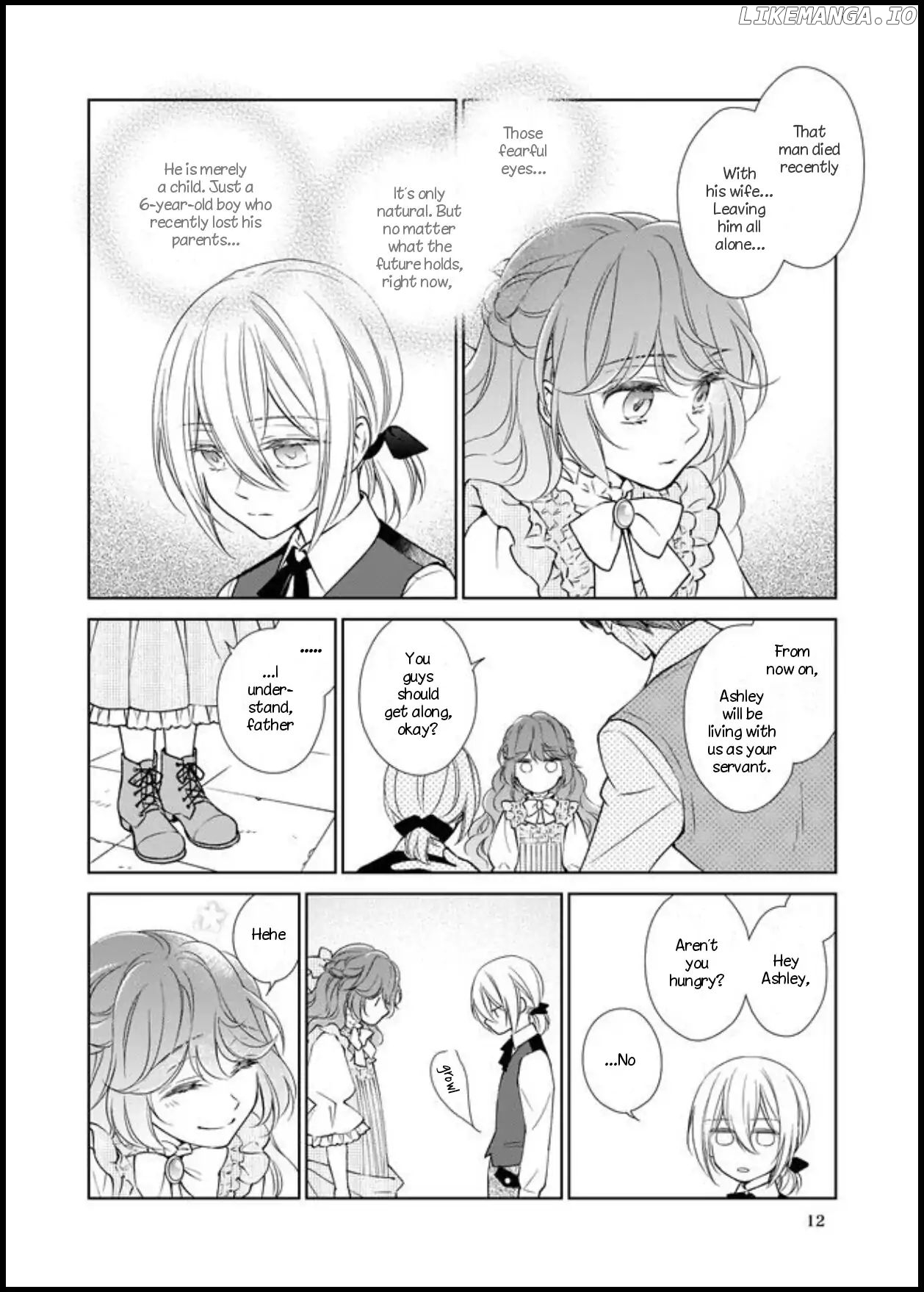 The Result Of Being Reincarnated Is Having A Master-Servant Relationship With The Yandere Love Interest chapter 1 - page 10