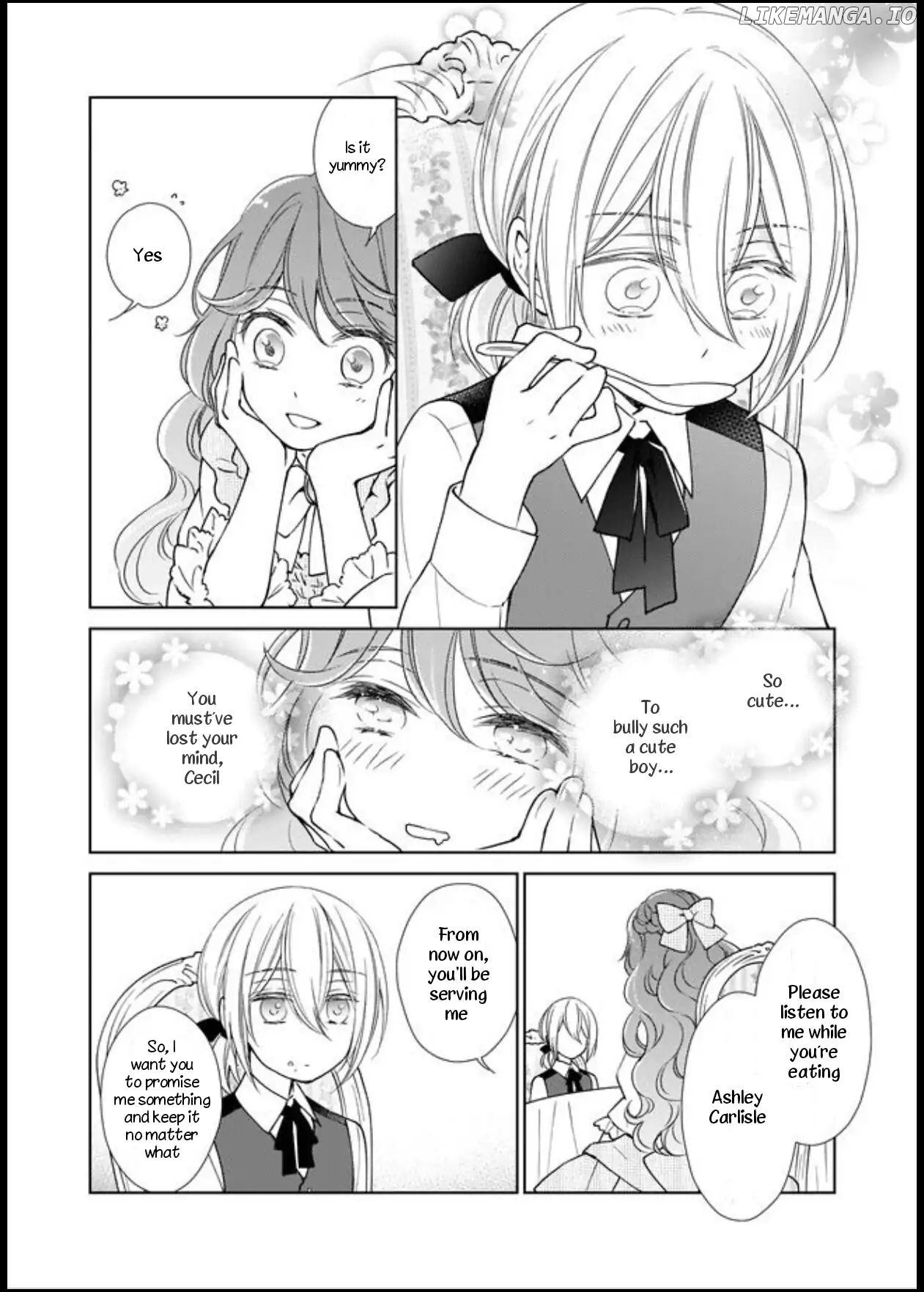 The Result Of Being Reincarnated Is Having A Master-Servant Relationship With The Yandere Love Interest chapter 1 - page 12