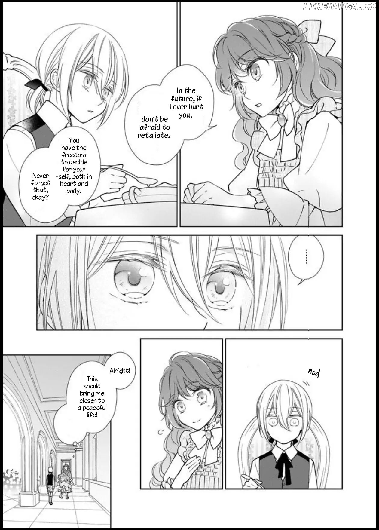 The Result Of Being Reincarnated Is Having A Master-Servant Relationship With The Yandere Love Interest chapter 1 - page 13