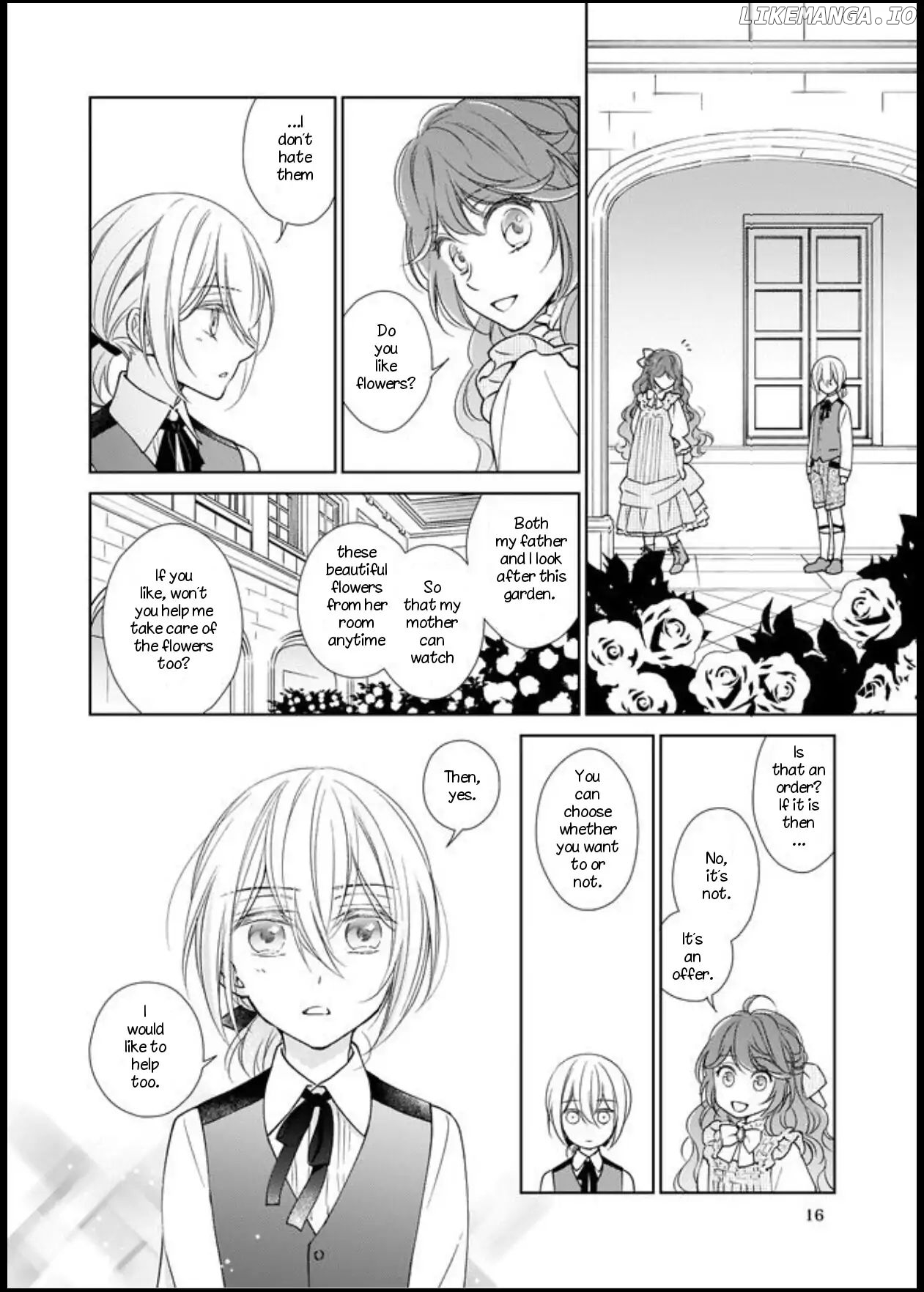 The Result Of Being Reincarnated Is Having A Master-Servant Relationship With The Yandere Love Interest chapter 1 - page 14