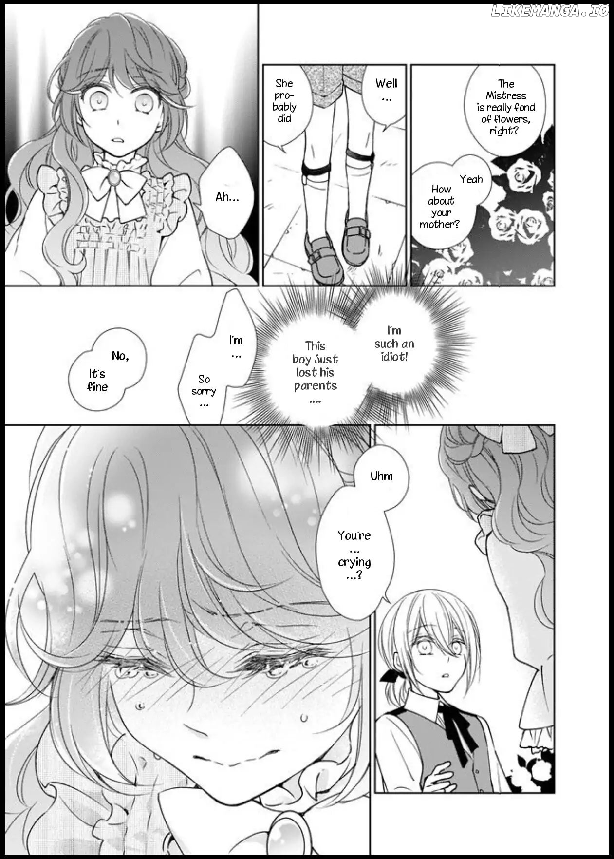 The Result Of Being Reincarnated Is Having A Master-Servant Relationship With The Yandere Love Interest chapter 1 - page 15