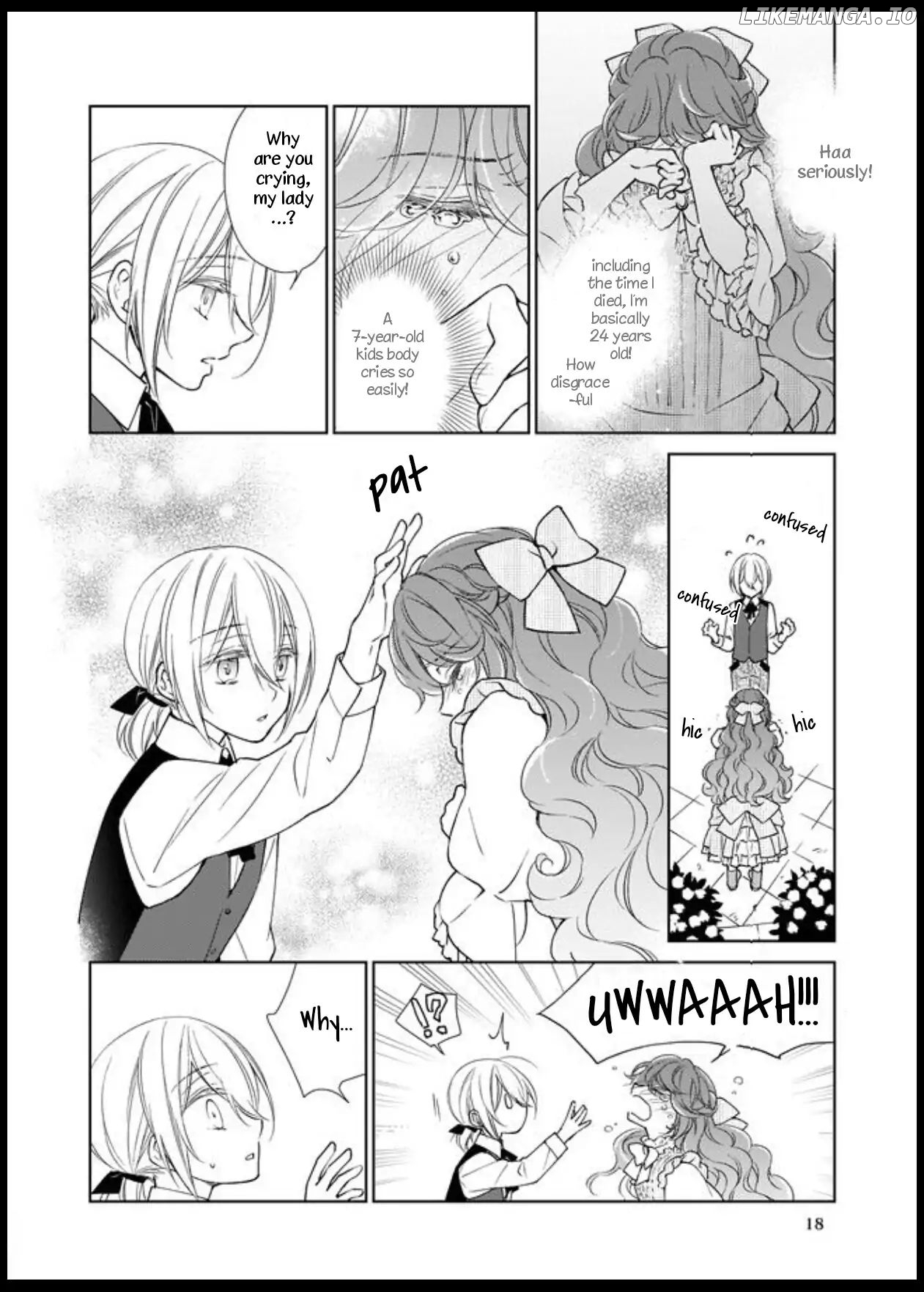 The Result Of Being Reincarnated Is Having A Master-Servant Relationship With The Yandere Love Interest chapter 1 - page 16