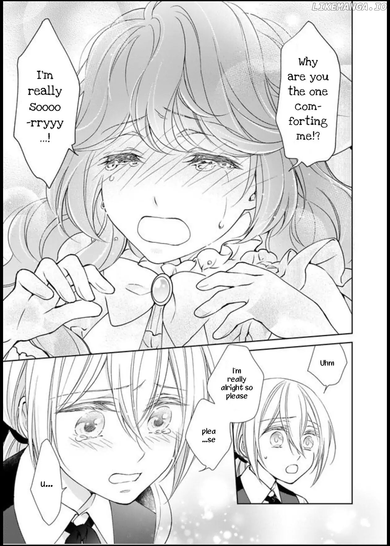 The Result Of Being Reincarnated Is Having A Master-Servant Relationship With The Yandere Love Interest chapter 1 - page 17