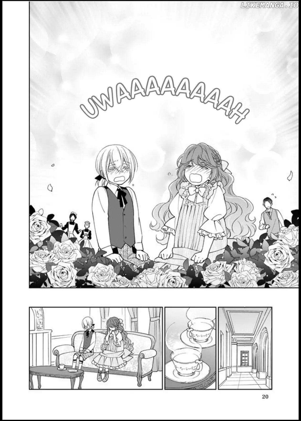 The Result Of Being Reincarnated Is Having A Master-Servant Relationship With The Yandere Love Interest chapter 1 - page 18