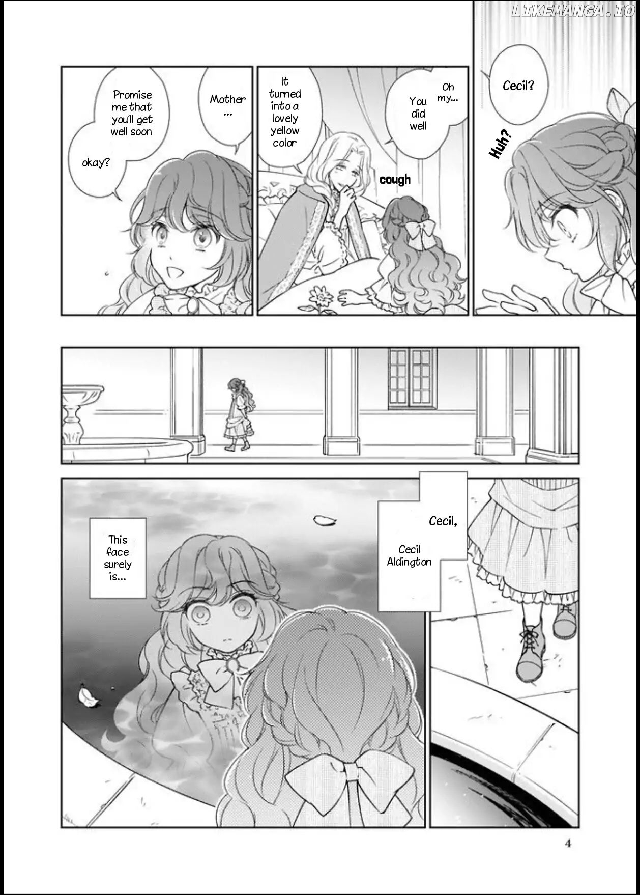 The Result Of Being Reincarnated Is Having A Master-Servant Relationship With The Yandere Love Interest chapter 1 - page 2