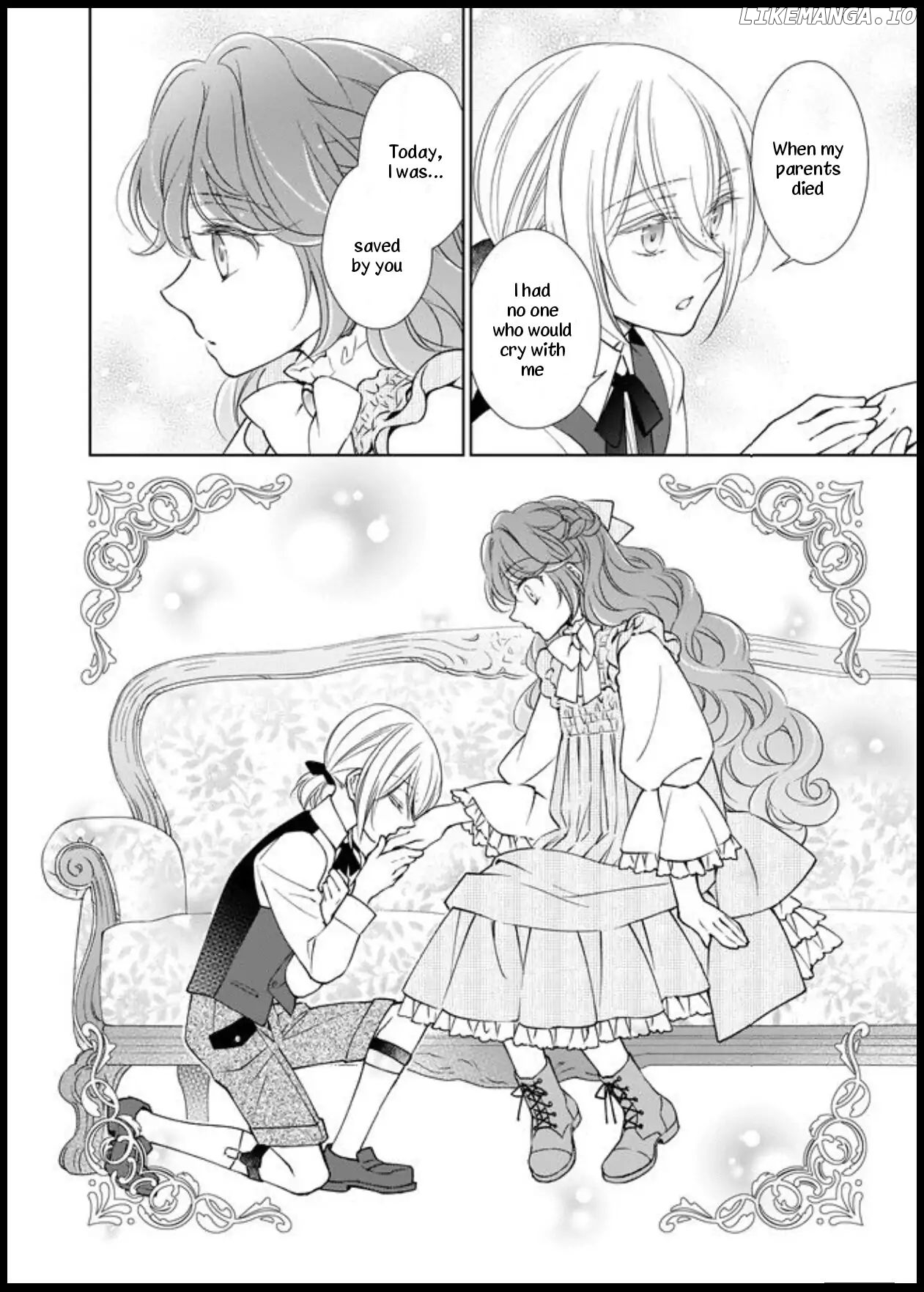The Result Of Being Reincarnated Is Having A Master-Servant Relationship With The Yandere Love Interest chapter 1 - page 20