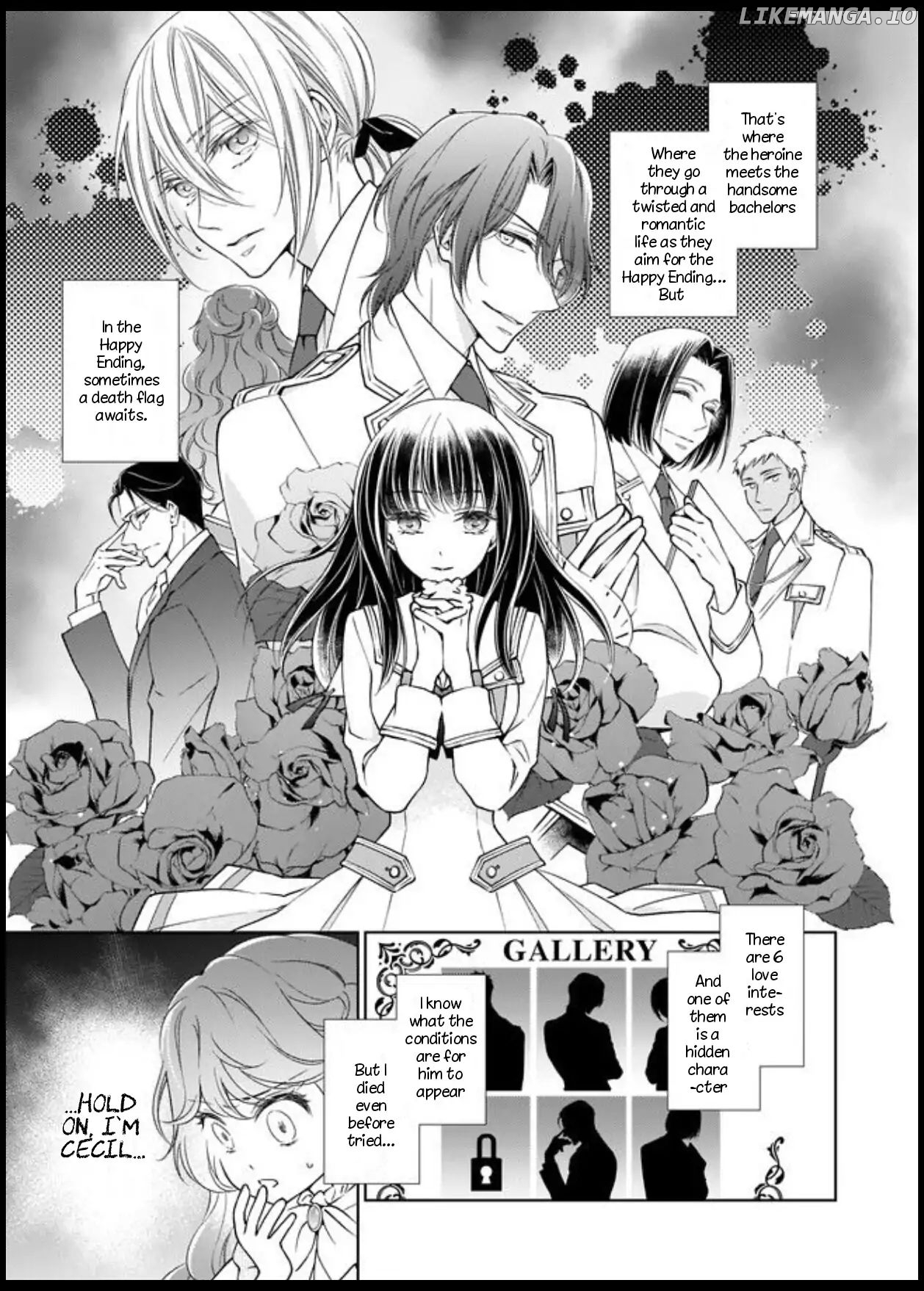 The Result Of Being Reincarnated Is Having A Master-Servant Relationship With The Yandere Love Interest chapter 1 - page 5