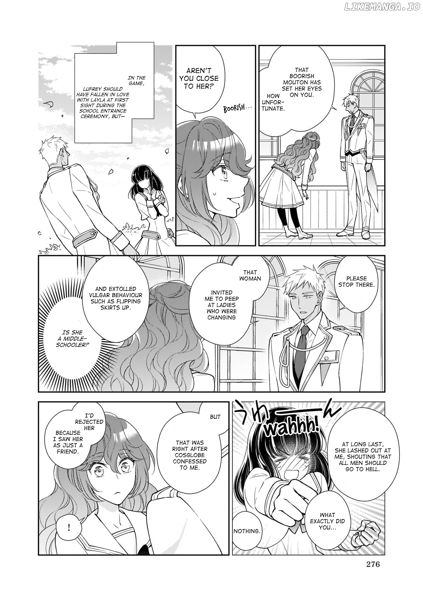 The Result Of Being Reincarnated Is Having A Master-Servant Relationship With The Yandere Love Interest chapter 8 - page 10