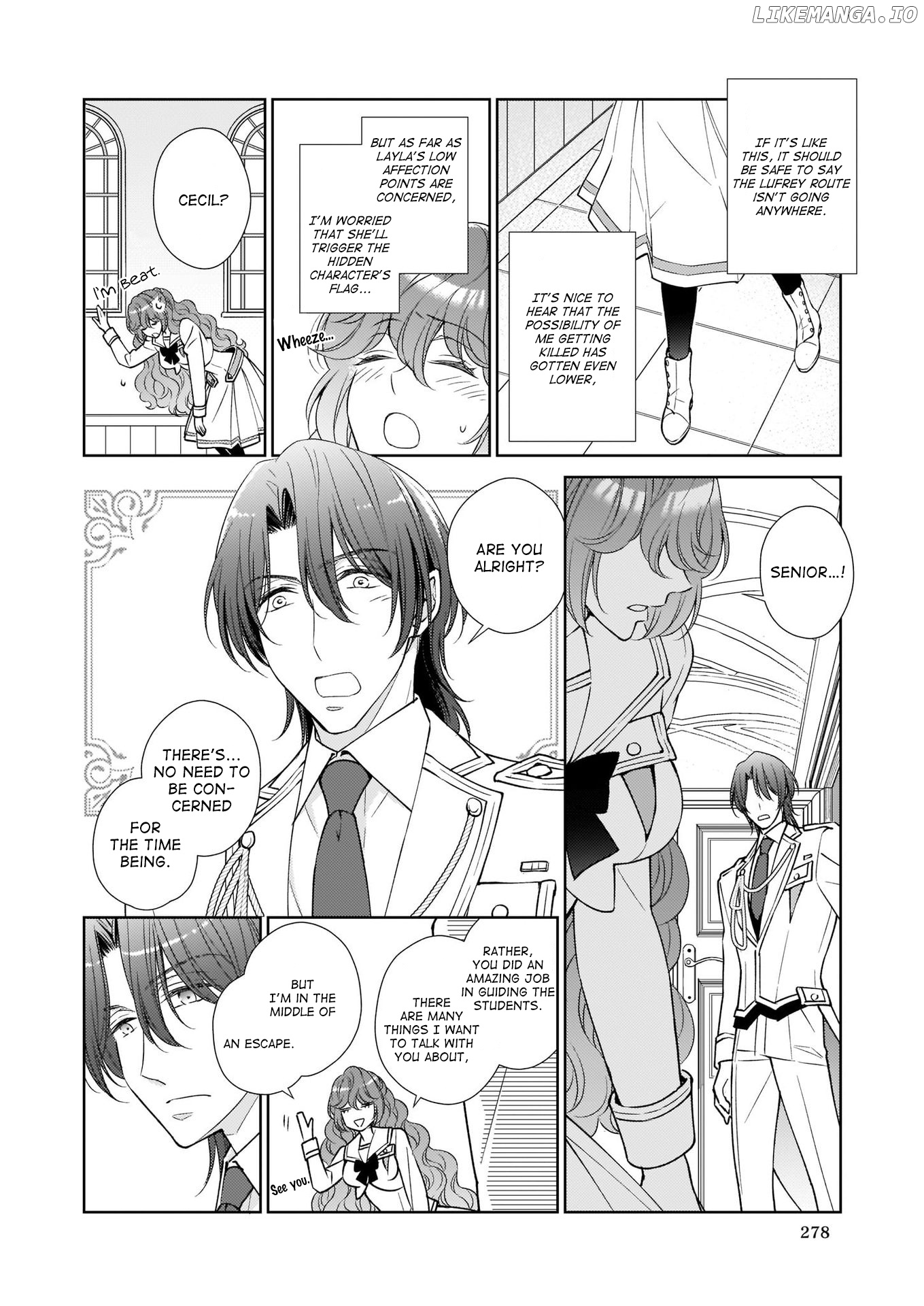 The Result Of Being Reincarnated Is Having A Master-Servant Relationship With The Yandere Love Interest chapter 8 - page 12