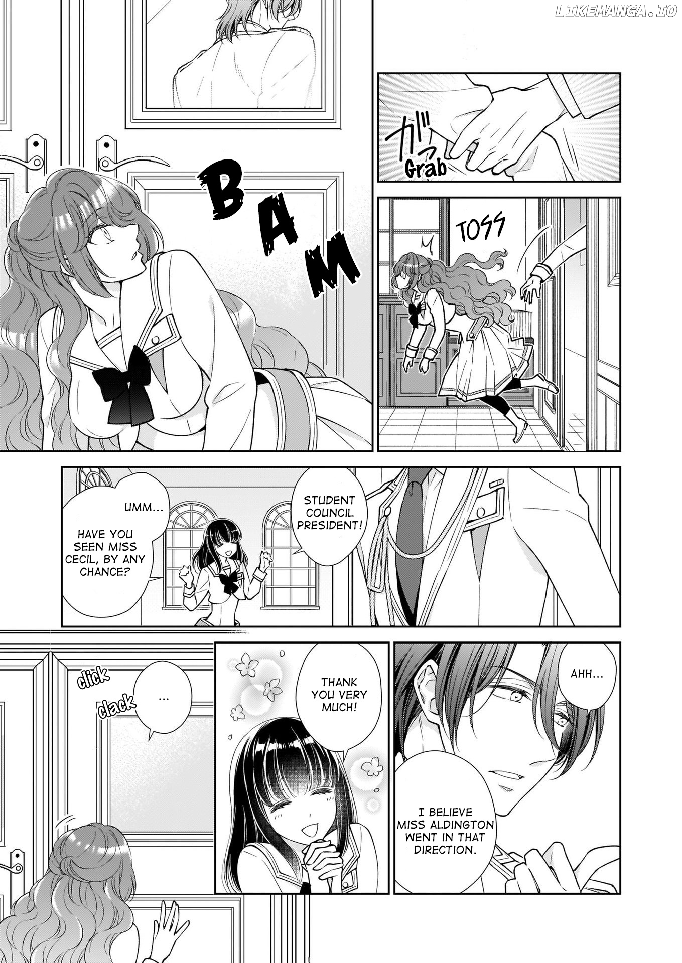 The Result Of Being Reincarnated Is Having A Master-Servant Relationship With The Yandere Love Interest chapter 8 - page 13