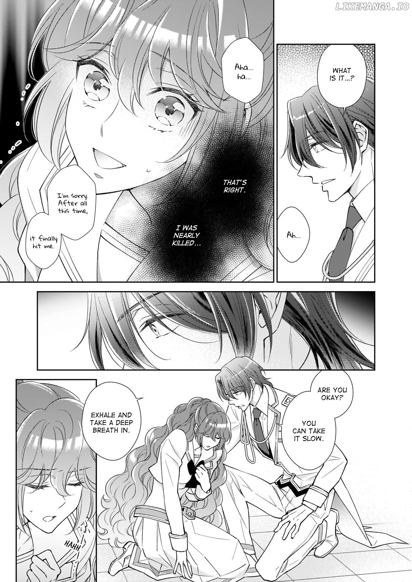 The Result Of Being Reincarnated Is Having A Master-Servant Relationship With The Yandere Love Interest chapter 8 - page 15