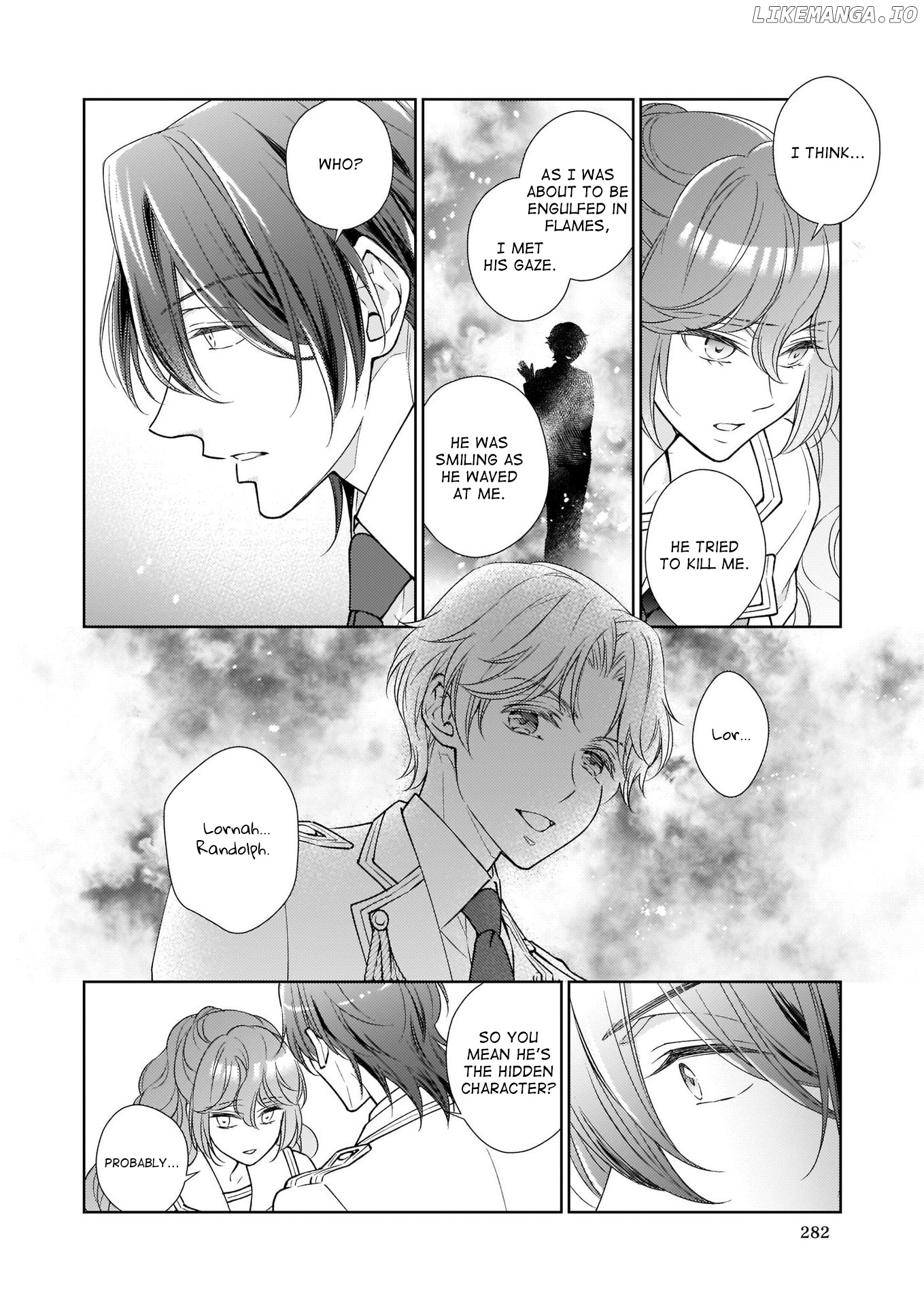The Result Of Being Reincarnated Is Having A Master-Servant Relationship With The Yandere Love Interest chapter 8 - page 16