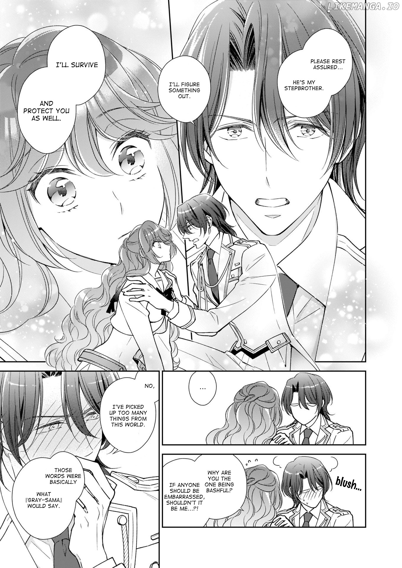 The Result Of Being Reincarnated Is Having A Master-Servant Relationship With The Yandere Love Interest chapter 8 - page 17