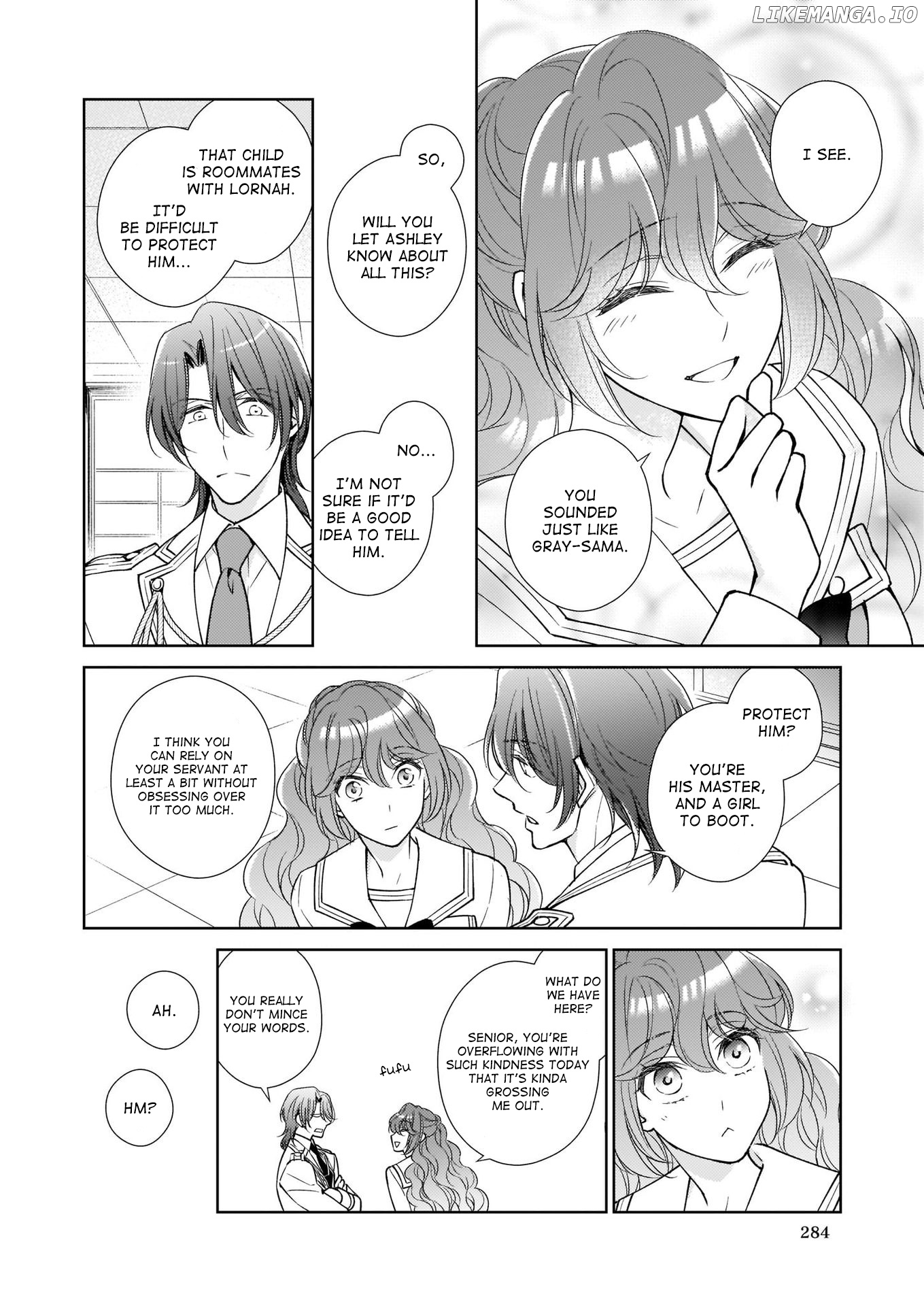 The Result Of Being Reincarnated Is Having A Master-Servant Relationship With The Yandere Love Interest chapter 8 - page 18