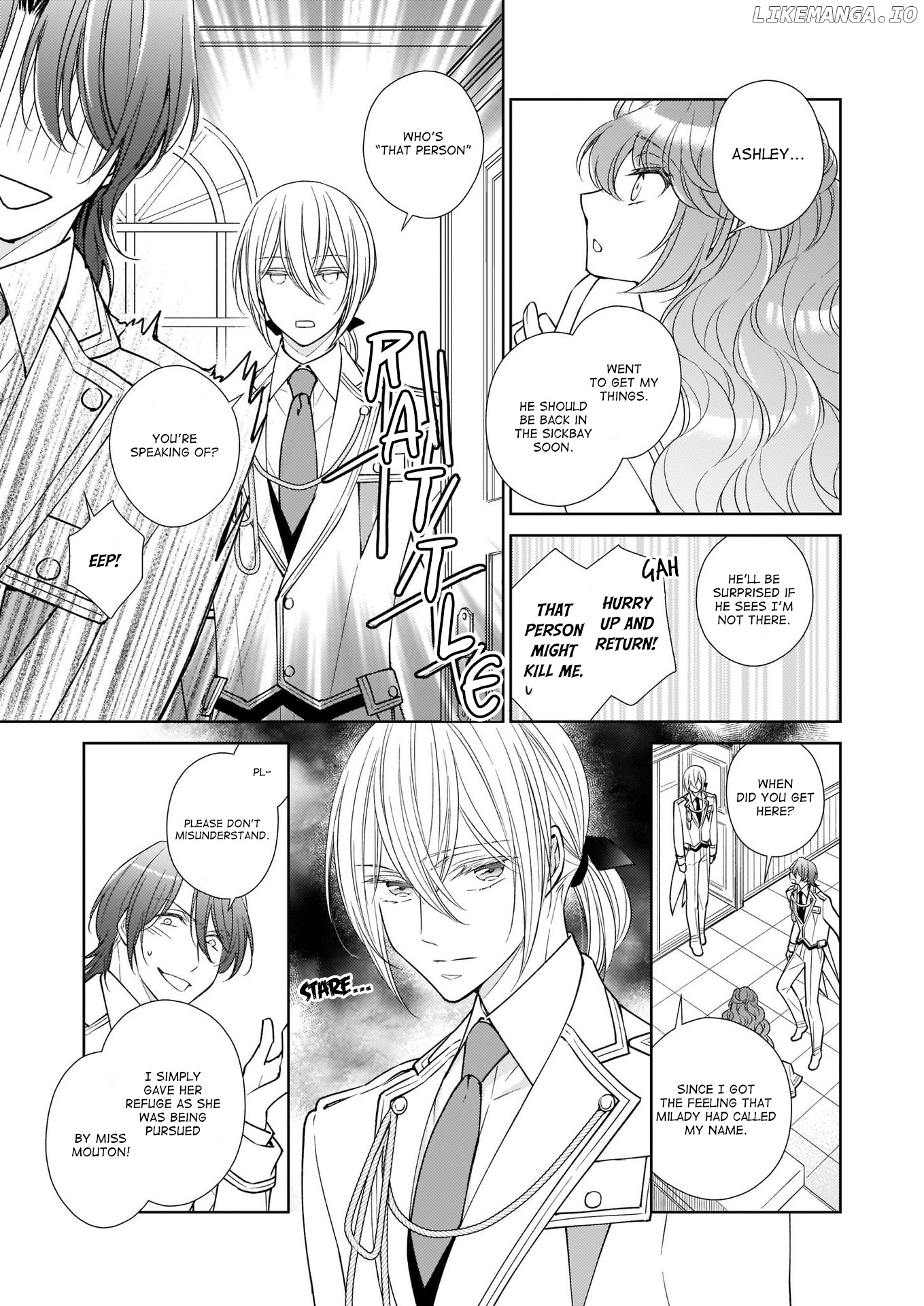 The Result Of Being Reincarnated Is Having A Master-Servant Relationship With The Yandere Love Interest chapter 8 - page 19