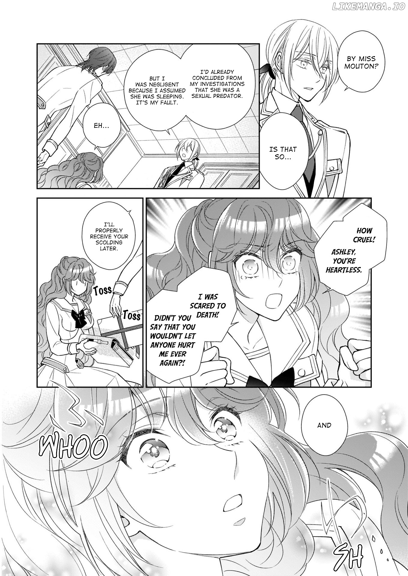 The Result Of Being Reincarnated Is Having A Master-Servant Relationship With The Yandere Love Interest chapter 8 - page 20