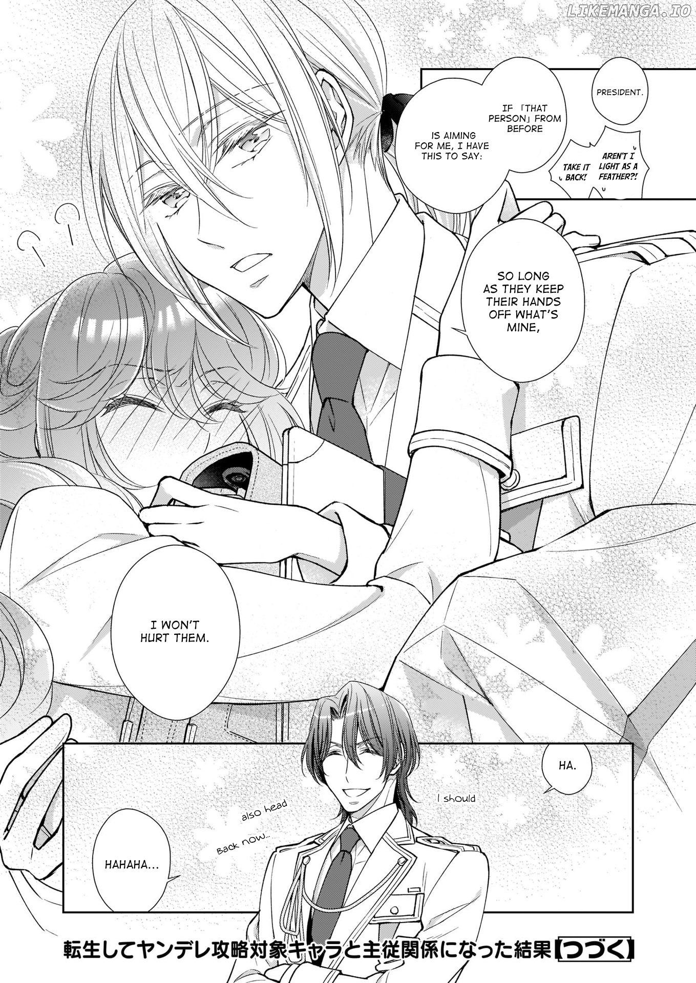 The Result Of Being Reincarnated Is Having A Master-Servant Relationship With The Yandere Love Interest chapter 8 - page 22