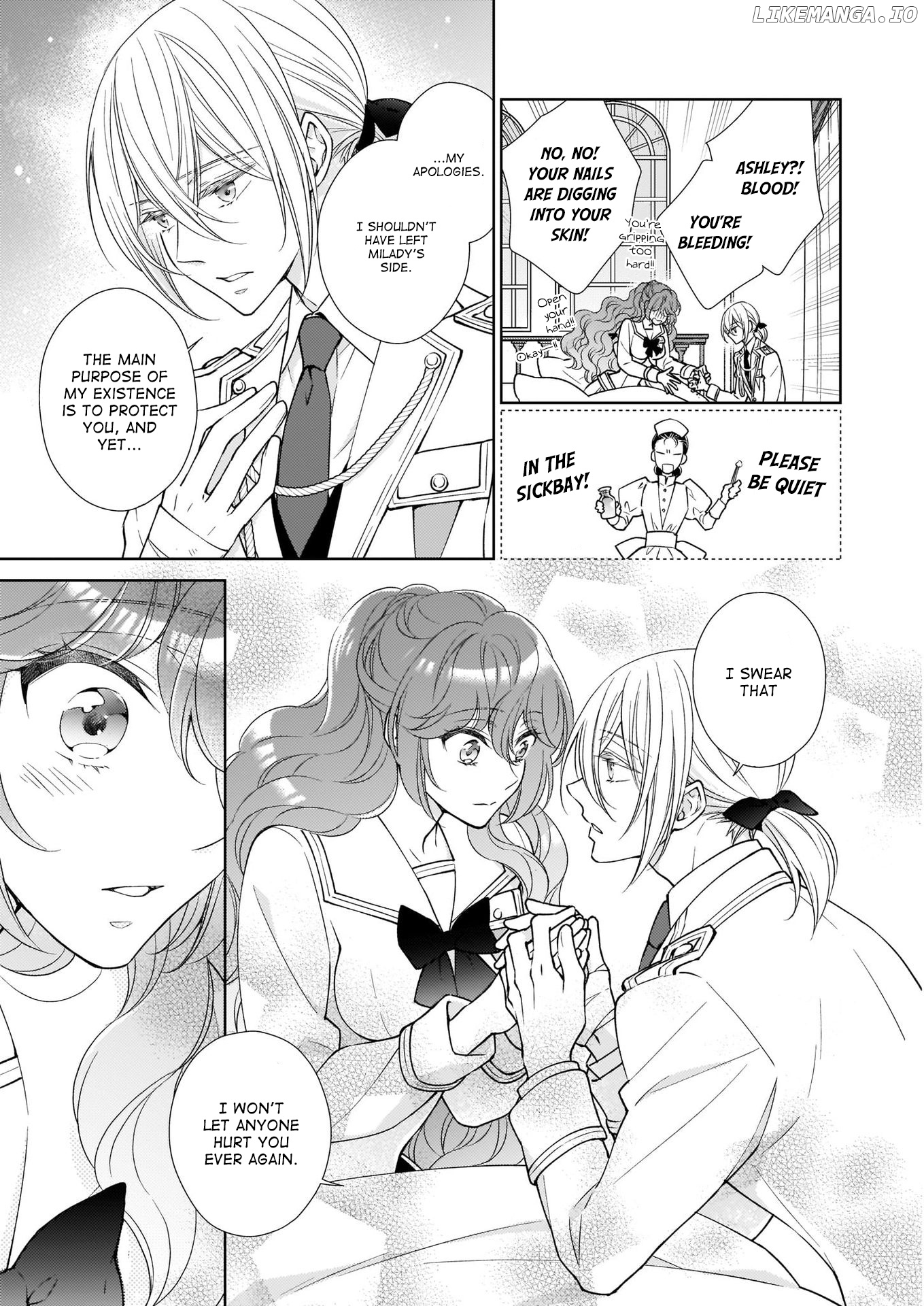 The Result Of Being Reincarnated Is Having A Master-Servant Relationship With The Yandere Love Interest chapter 8 - page 3