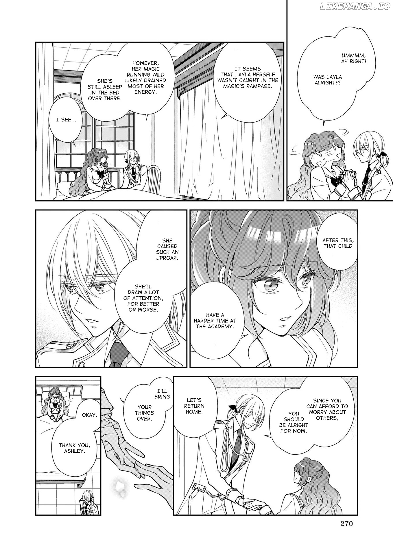 The Result Of Being Reincarnated Is Having A Master-Servant Relationship With The Yandere Love Interest chapter 8 - page 4