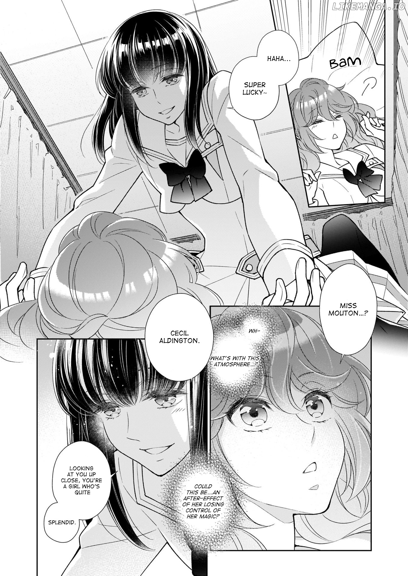 The Result Of Being Reincarnated Is Having A Master-Servant Relationship With The Yandere Love Interest chapter 8 - page 6