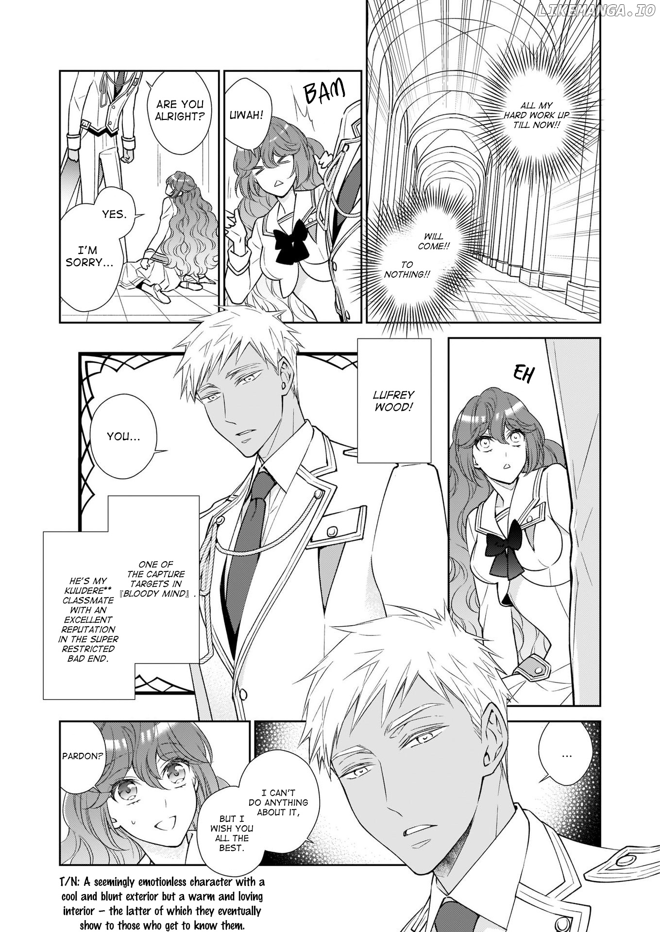 The Result Of Being Reincarnated Is Having A Master-Servant Relationship With The Yandere Love Interest chapter 8 - page 9