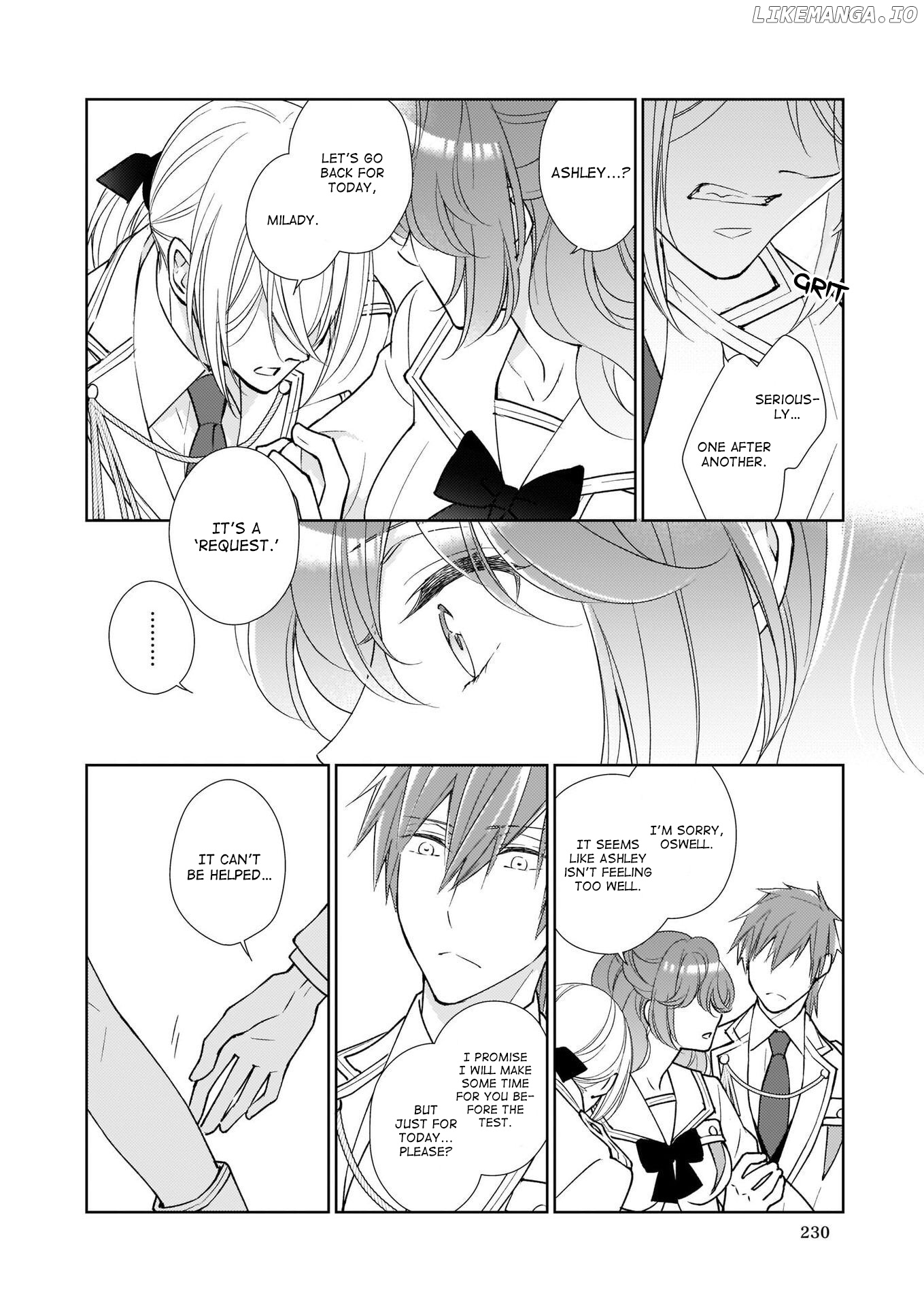 The Result Of Being Reincarnated Is Having A Master-Servant Relationship With The Yandere Love Interest chapter 7 - page 12