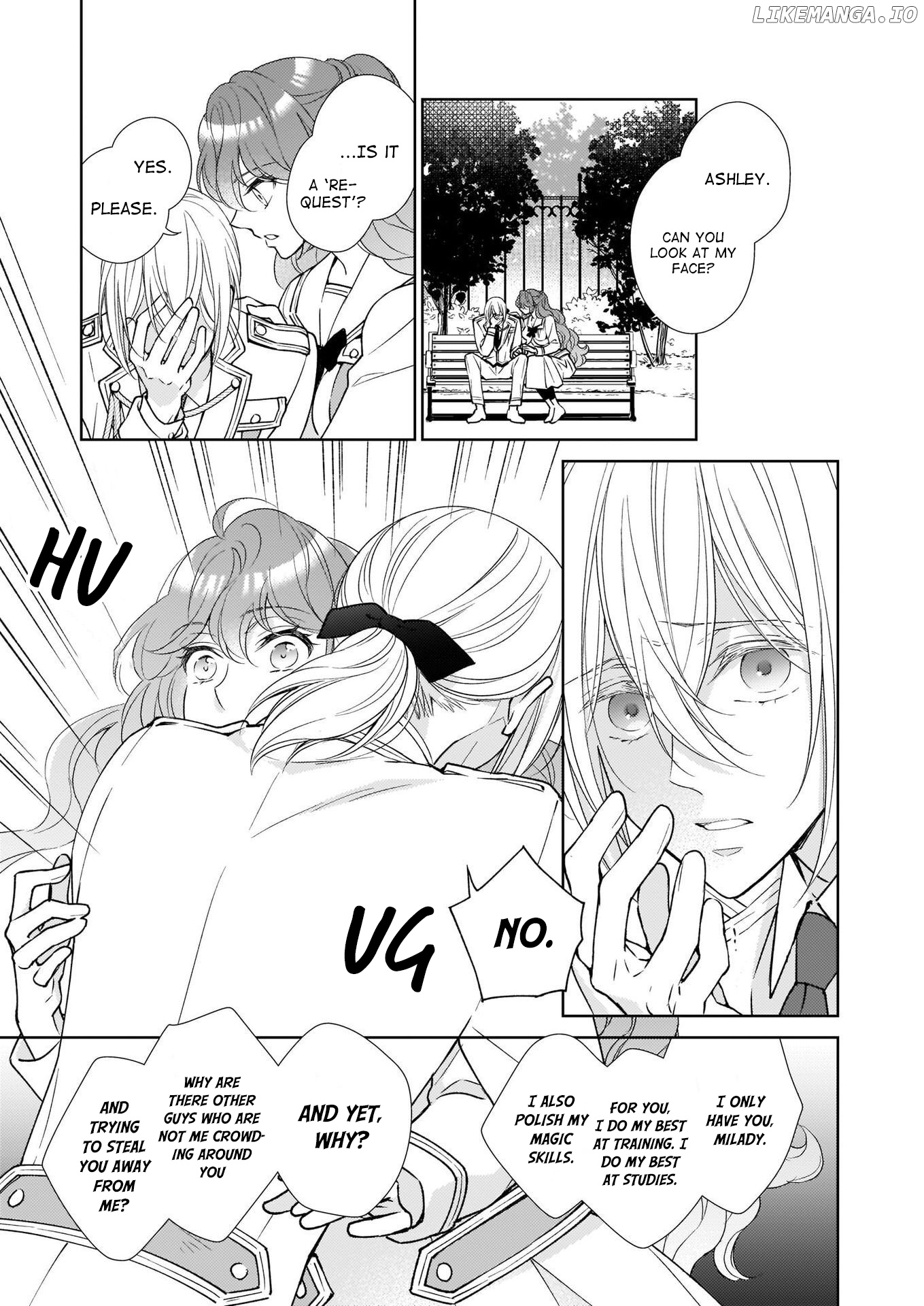 The Result Of Being Reincarnated Is Having A Master-Servant Relationship With The Yandere Love Interest chapter 7 - page 13