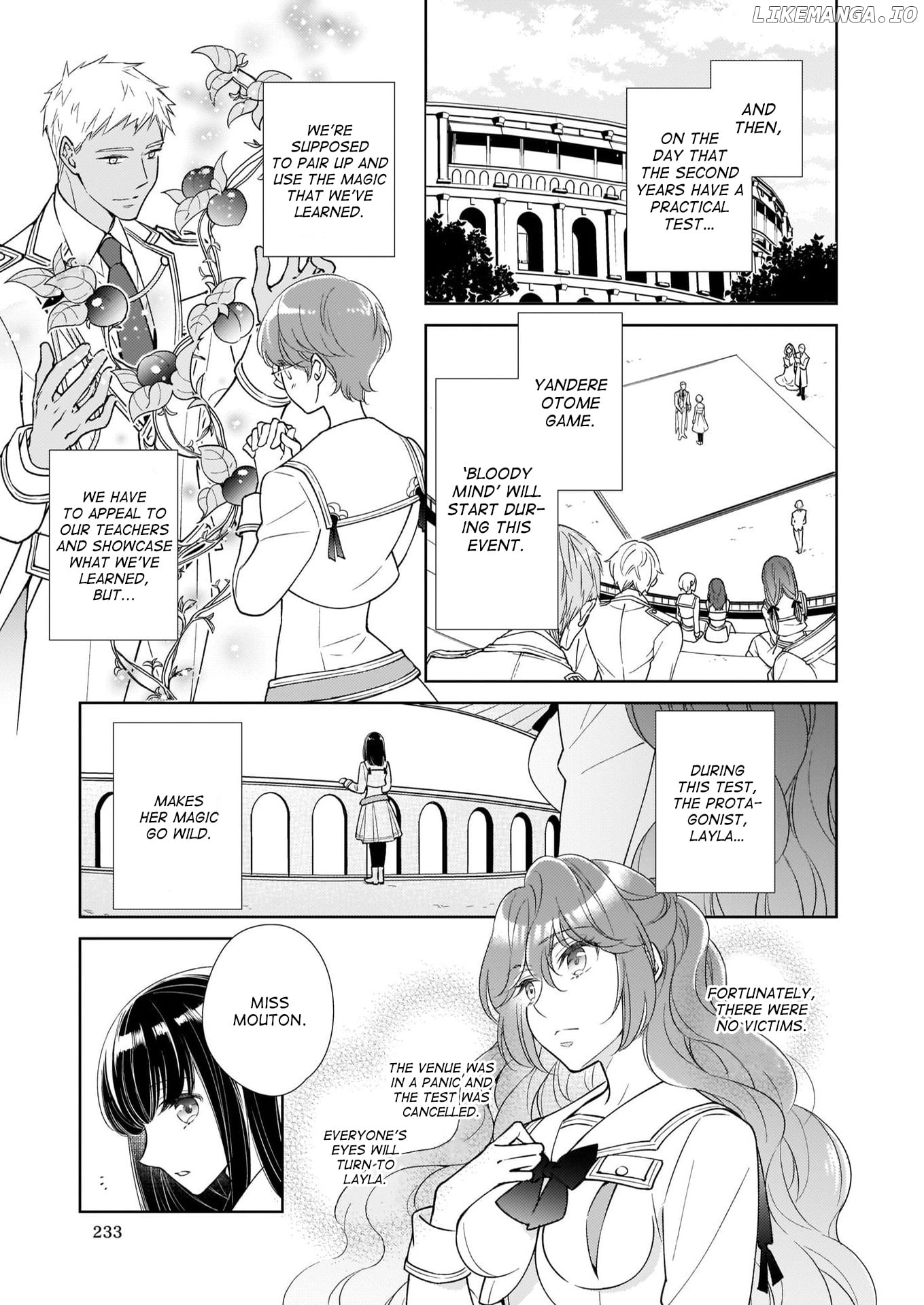 The Result Of Being Reincarnated Is Having A Master-Servant Relationship With The Yandere Love Interest chapter 7 - page 15
