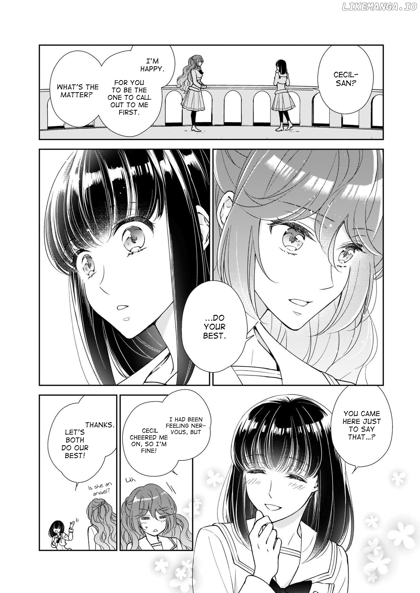 The Result Of Being Reincarnated Is Having A Master-Servant Relationship With The Yandere Love Interest chapter 7 - page 16