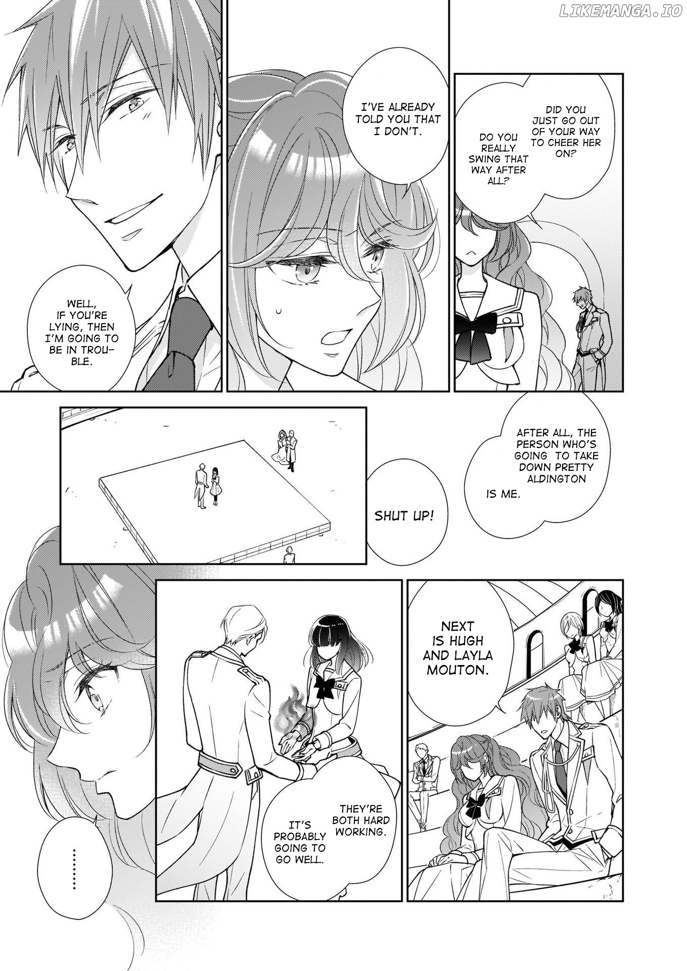 The Result Of Being Reincarnated Is Having A Master-Servant Relationship With The Yandere Love Interest chapter 7 - page 17
